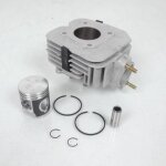 Kit cylindre piston alu 40mm pour scooter peugeot 50 citystar 792721 neuf