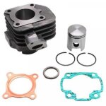 Kit cylindre piston axe 12mm segment joints moteur scooter benelli 50 49x