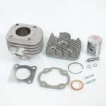 Kit cylindre piston haut moteur giraudo pour scooter mbk 50 ovetto alu 40mm