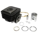 Kit cylindre piston pour scooter sym 50 jet 2t avant 2020 fonte ?38. 8mm