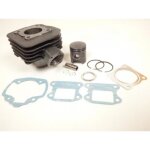 Kit cylindre piston segment joint axe clips pour scooter peugeot 50 speedfight