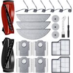 Kit daccessoires pour aspirateur robot roborock saros 10 1 kit de brosse principale 2 filtres hepa 6 ...