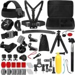 Kit daccessoires pour cam�ra daction - suteo - 50 - en - 1 - compatible hero 13 / 12 / 11 / 10 / 9 / ...