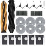 Kit daccessoires pour dreame x40 / x50 ultra complete / l50 pro ultra / x50 master / s50 pro / s50 ultra ...