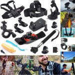 Kit daccessoires gopro - gopro - 13 en 1 - compatible hero 4 3 + et 3 - noir - inclus : 10 accessoires ...