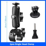 Kit daccessoires de guidon monopode pour moto insta360 x2 x3 x4 x5b�ton de selfie pour insta 360 x2 x3 ...