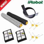 Kit daccessoires - irobot - roomba - 9 pices - brosse filtre hepa barre de collision