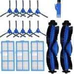 Kit daccessoires pour proscenic 850t ultenic d5s pro ultenic d5s pro + - aqsacokiya - bleu - caoutchouc ...