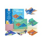 Kit davion origami 3d pour enfants jouet cr�atif et �ducatif � plier activit� diy pour �veil et imagination ...