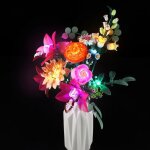 Kit d�clairage led compatible avec lego 10342 le joli bouquet de fleurs roses botanical collection - ...