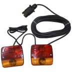 Hp autozubehr kit dclairage pour remorque 7 ples clignotant feu stop clairage de marquage arrire ...