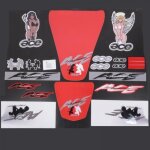 Kit d�co 17 pi�ce angel et devil - ace - moto - rouge - 17 pi�ces - kit d�co