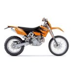 Kit d�co ace 6 pi�ces pour moto ktm exc 4 temps 2005 2006 2007 0505483