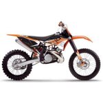 Kit d�co ace 6 pi�ces pour moto ktm sx 2 temps 2005 2006 0505422