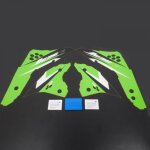 Kit d�co - ace - kawasaki 450 kxf - noir - accessoire pour moto