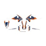 Kit d�co - ktm - sx 85 - 2018 - orange - design moderne et r�sistant