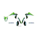 Kit d�co - diamond light - kx 85 - vert - design moderne - protection fiable