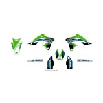 Kit d�co - kawasaki - kx - f 250 - 2013 - 2016 - vert - design moderne et r�sistant