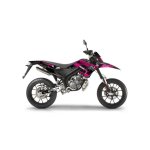 Kit déco moto cross derbi xtreme 50 ike rose 2018 à 2021 Kit déco moto cross derbi xtreme 50 ike rose 2018 à 2021