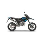 Kit déco moto cross derbi xtreme 50 splash bleu 2018 à 2021 Kit déco moto cross derbi xtreme 50 splash bleu 2018 à 2021