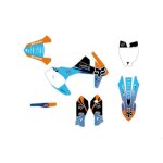 Kit deco moto cross ktm sx 50 2017 - 2019 fox + 4 minis plaques offertes. Kit deco moto cross ktm sx 50 2017 - 2019 fox + 4 minis plaques offertes.