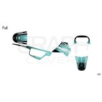 Kit dco moto cross yamaha pw 50 factory turquoise - yamaha - accessoire moto - bleu