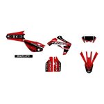 Kit deco motocross adaptable rieju mrt 50 de 2009 à 2021 wix rouge Kit deco motocross adaptable rieju mrt 50 de 2009 à 2021 wix rouge