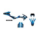 Kit deco motocross adaptable rieju mrt 50 de 2022 à 2023 wix bleu Kit deco motocross adaptable rieju mrt 50 de 2022 à 2023 wix bleu