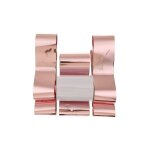 Kit d�co voiture mariage 24. 5x23. 5x7cm rose gold