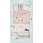 Kit de décoration bullet journal - draeger paris - bien - être - stickers - sticky notes - pochoirs Kit de décoration bullet journal - draeger paris - bien - être - stickers - sticky notes - pochoirs