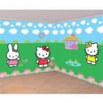 Kit de dcoration murale hello kitty
