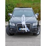 Kit de décoration voiture luxe - blanc Kit de décoration voiture luxe - blanc