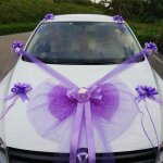 Kit de décoration pour voiture mariage luxe violet - parme lavande ivoire 11 pièces voiture de mariés ... Kit de décoration pour voiture mariage luxe violet - parme lavande ivoire 11 pièces voiture de mariés ...