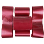 Kit de d�coration de voiture rouge pour mariage