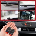 Kit de d�givrage antigel pour pare - brise (2 pi�ces) �limine efficacement la neige et la glace - noir ...