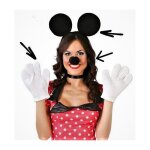 Kit déguisement souris - fiestas guirca - accessoire costume de minnie ou de mickey - femme - rouge Kit déguisement souris - fiestas guirca - accessoire costume de minnie ou de mickey - femme - rouge