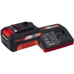 Einhell starter kit 40 ah pxc (lithium - ion 18v 1 chargeur + 1 batterie 40 ah)