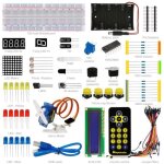 Kit de dmarrage - gobro - 1602lcd - composants arduino - led servo buzzer - idal pour dbutants