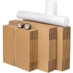 Kit de déménagement t4 - marque - logement famille - 25 cartons standard - 20 cartons à livres - film ... Kit de déménagement t4 - marque - logement famille - 25 cartons standard - 20 cartons à livres - film ...