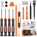 Kit demontage ps4 ps3 ps5 xbox one - 36025pcs kit nettoyageoutil reparation pour manette et consoleavec ...