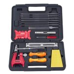 Kit dentretien et affutage tron�onneuse oregon 601981 kit doutils pour entretien de tron�onneuse un kit ...