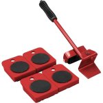 Kit de déplacement de meubles ? souleve jusqu?à 150kg - lève porte ? cric pour meuble + 4 roulettes ? ... Kit de déplacement de meubles ? souleve jusqu?à 150kg - lève porte ? cric pour meuble + 4 roulettes ? ...
