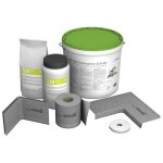 Kit d�tanch�it� wedi pour receveurs finis