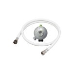 Kit d�tendeur et flexible butane - rousseau - d�tendeur 28 - 30 mbar - d�bit 13 kg / h - flexible � visser ...