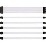 Kit dextension de c�ble atx6 paquets 18awg 30cm pour alimentation 24 / 8 / 6 / 4 + 4 pin / 6 + 2 pin ...