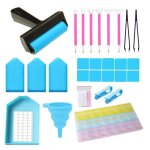 Kit diamond painting accessoires stylo outils kit complet diamant painting accessoire broderie diamant ...