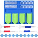 Kit diamond paintingoutils de broderie diamant kit complet kit accessoires de peinture diamant avec diamond ...