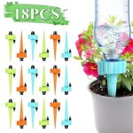 Kit dirrigation goutte � goutte - - 18 pi�ces - plastique abs - arrosage de jardin