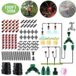 Kit dirrigation goutte à goutte - jardin - 30m tuyau - système automatique - arrosage efficace - complet ... Kit dirrigation goutte à goutte - jardin - 30m tuyau - système automatique - arrosage efficace - complet ...