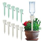 Kit dirrigation goutte à goutte - yd - 12 pièces - arrosage automatique - réglable - compatible bouteilles ... Kit dirrigation goutte à goutte - yd - 12 pièces - arrosage automatique - réglable - compatible bouteilles ...